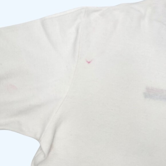 VINTAGE AMERICAN MOTORS DEALER POLO SHIRT RED WHITE & BLUE SHORT SLEEVE 2XL - Picture 5 of 5